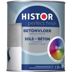 Histor Perfect Finish Betonvloer Zijdeglans - 0,75 Liter - Wit