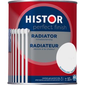 Histor Perfect Finish Radiateur Zijdeglans Wit 0,75l | Radiatorverf