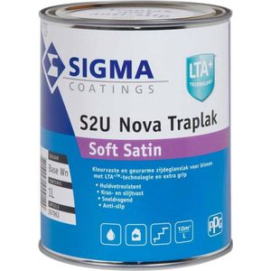 Sigma - S2U Nova Traplak - Lakverf - Soft Satin - Watergedragen