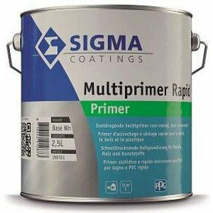 Sigma Multiprimer Rapid  2,5 LTR - Wit