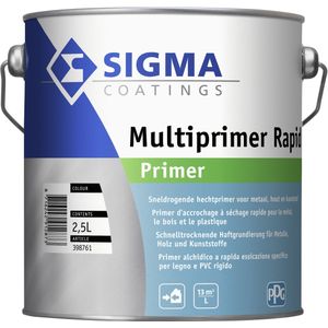 Sigma Multiprimer Rapid - | 2,5 Liter - Donkere kleur