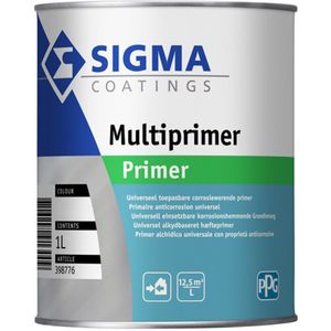 Sigma Multiprimer 1 liter Donkere kleur - Grondverf & Primer