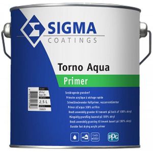 Sigma Torno Primer - | 1 Liter - Wit