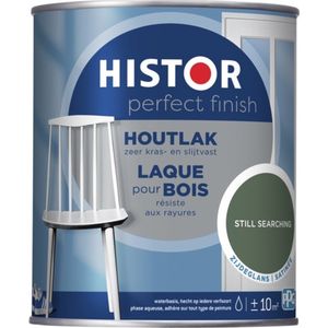 Histor Perfect Finish Houtlak Zijdeglans - Still Searching 0,75 Liter - Deur & Kozijn Aflakken - Verfwinkel is tot 50% goedkoper