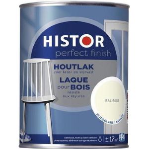 Histor Perfect Finish Houtlak Ral 9003 Zijdeglans 1,25l | Lak