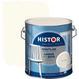 Histor Perfect Finish Houtlak Zijdeglans - Krasvast & Slijtvast - Dekkend - 2.5L - RAL 9010 - Wit