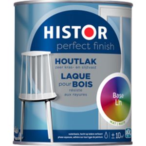 Histor Perfect Finish Houtlak Mat Lichte Kleur