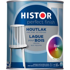 Histor Perfect Finish Houtlak Mat Inhoud: 0,75 liter, Kleur: Licht | 8716242917861 | Verf | Lakverf Binnen