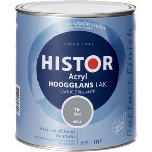 Acryl Hoogglans Lak 750 ml Tin