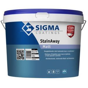 Sigma Stainaway Matt  1 LTR - Wit