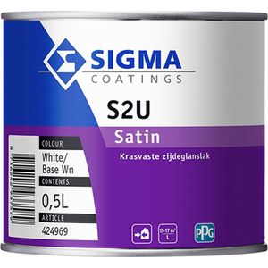 Sigma - S2U Satin - Houtverf - Zijdeglanzend - Buiten