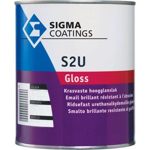 Sigma S2U Gloss 2,5 liter 100% Wit - Aflakken