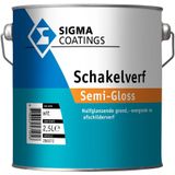 Sigma Schakelverf Semi-Gloss - 2,5L