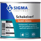 Sigma Schakelverf Semi-Gloss - 2,5L