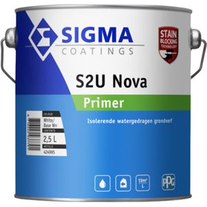Sigma S2u Nova Primer Liter % Wit