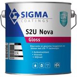 Sigma - S2U Nova Gloss - Hoogglans Lakverf - Watergedragen - Binnen