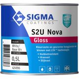 Sigma - S2U Nova Gloss - Hoogglans Lakverf - Watergedragen - Binnen