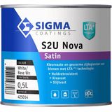 Sigma - S2U Nova Satin - Lakverf - Zijdeglans - Watergedragen - Binnen