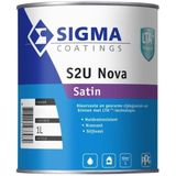 Sigma - S2U Nova Satin - Lakverf - Zijdeglans - Watergedragen - Binnen