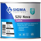 Sigma - S2U Nova Satin - Lakverf - Zijdeglans - Watergedragen - Binnen