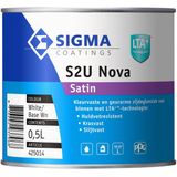 Sigma S2u Nova Satin 1 Liter 100% Wit