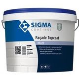 Sigma Façade Topcoat Matt 10 Liter Op Kleur Gemengd