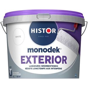 Histor Monodek Exterior White 2,5 Ltr