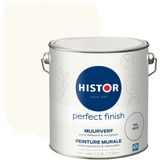 Histor - Perfect Finish - Muurverf Mat - Ral 9003 - 2,5 Liter