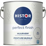 Histor - Perfect Finish - Muurverf Mat - Ral 9003 - 2,5 Liter