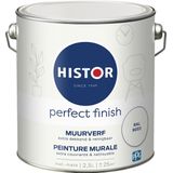 Histor - Perfect Finish - Muurverf Mat - Ral 9003 - 2,5 Liter