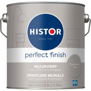 Histor Perfect Finish Muurverf Mat - Clockwork Toy 2,5 liter - Muurverf - Verfwinkel is tot 50% goedkoper