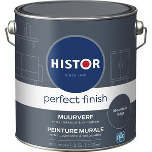 Histor Perfect Finish Muurverf Mat - Mountain Edge 2,5 liter - Muurverf