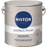 Histor Perfect Finish Muurverf Mat - Perfecte Dekking - Geurarm - 2.5L - In the Buff - Beige
