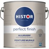 Histor Perfect Finish Muurverf Mat - Perfecte Dekking - Geurarm - 2.5L - In the Buff - Beige