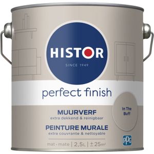 Histor Perfect Finish Muurverf Mat In The Buff 2,5l