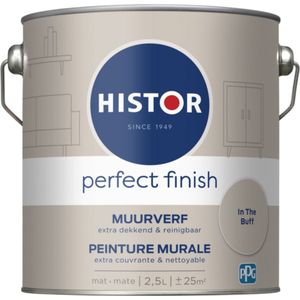 Histor Perfect Finish Muurverf Mat In The Buff PPG1019-2Muurverf 2,5 LTR