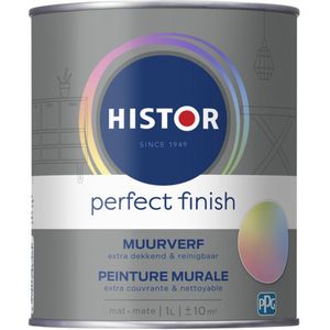 Histor Perfect Finish - Verruiming 5 liter | 8716242967132 | Histor Muurverf