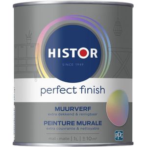 Histor Perfect Finish - Damp 10 liter | 8716242967156 | Histor Muurverf