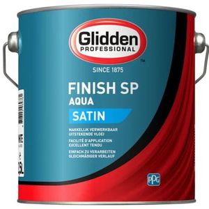 Aqua Finish Sp Satin | 8716242969815 | Verf | Lakverf Binnen
