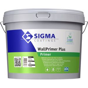 Sigma WallPrimer Plus 10 liter 100% Wit - Voorstrijkmiddel