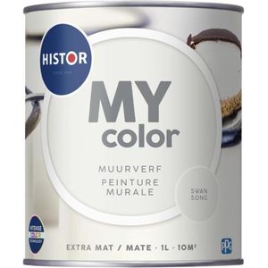 Histor My Color Muurverf Extra Mat Swansong 1 LTR