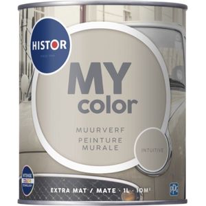 Histor Muurverf My Color Extra Mat Intuitive 1l | Muurverf
