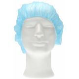 CMT Haarnet (blauw, 1000 stuks)