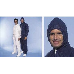 Wegwerp overall blauw XL