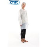 CMT - Bezoekersjas - PP Non Woven - Hygiënisch Verpakt - 100 Stuks