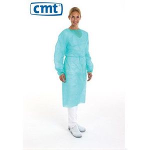 CMT - Isolatieschorten - Groen - PP Non Woven - 120 x 140 cm - Latexvrij
