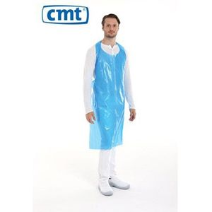 CMT Schort geruwd 135 x 90 cm (blauw, 200 stuks)