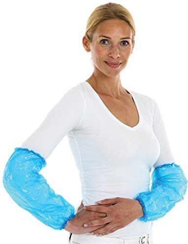 Wegwerp mouwovertrek 100 stuks