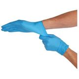 Handschoen - Latex Gepoeerd - Blauw - 100 Stuks