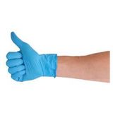 Handschoen - Latex Gepoeerd - Blauw - 100 Stuks